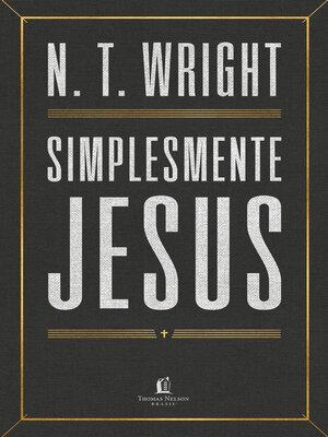 cover image of Simplesmente Jesus